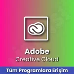 Adobe Creative Cloud Lisans